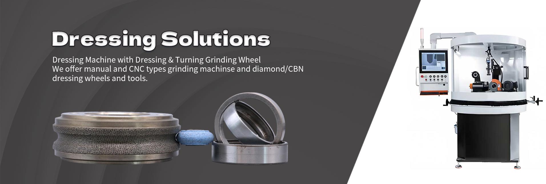 Dressing solutions and tools banner