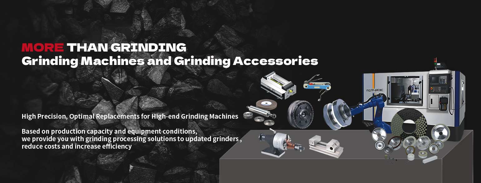 MORESUPERHARD grinding machines and accessories overview